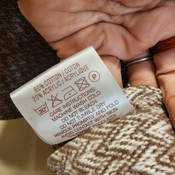 Antonio Salgado Quality Jacquard Cotton blend throw blanket - Picture 7 of 8